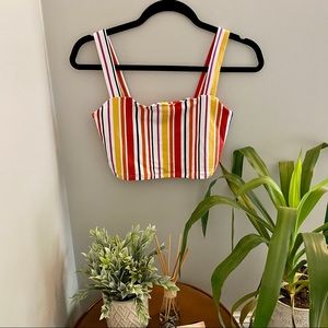 cute crop alert! and NWT!